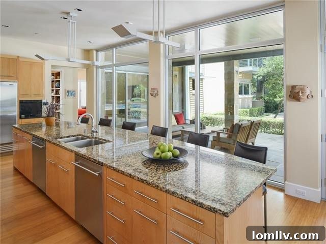 Bluffview Texas Modern Design 11 Luxurious Master Suite with Modern Finishes