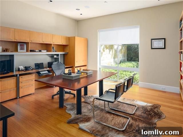 Bluffview Texas Modern Design 13 Serene Bedroom with Garden Views