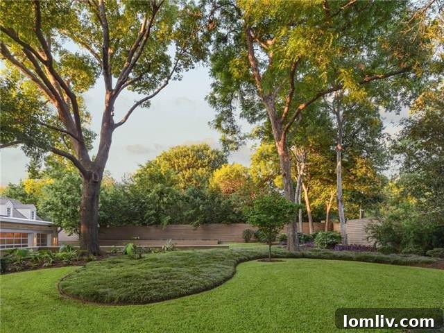 Bluffview Texas Modern Design 23 Architectural Excellence: 5006 Shadywood Lane Exterior