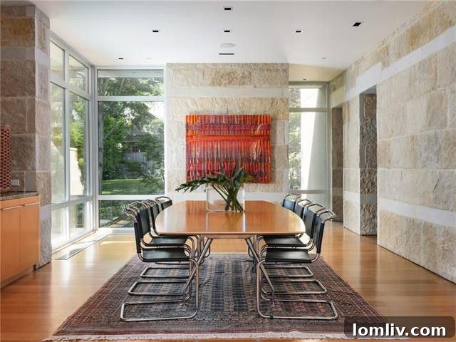 Bluffview Texas Modern Design 4 Exquisite Design and Craftsmanship at 5006 Shadywood Lane