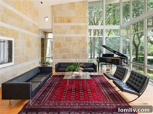 Bluffview Texas Modern Design 6 Modern Luxury Interior at 5006 Shadywood Lane