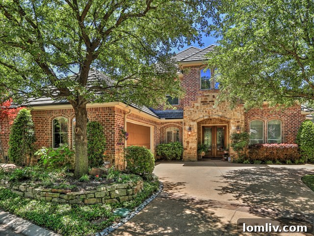 Luxury Garden Home at Mira Vista Country Club