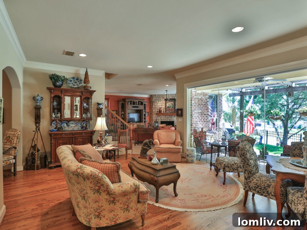 High Ceilings and Abundant Natural Light