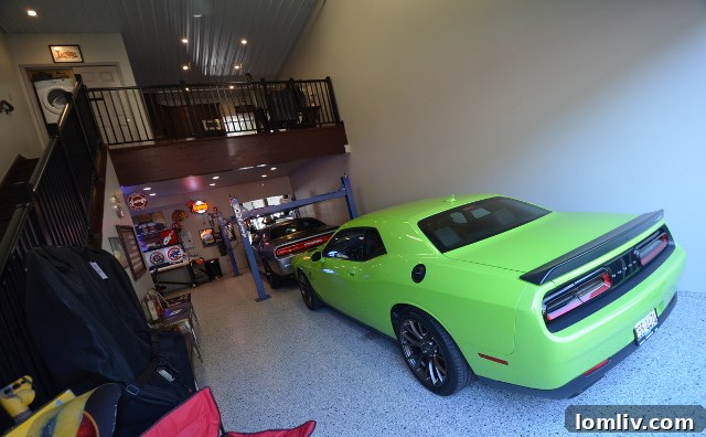 Luxury Garage Condo for Classic Cars and RVs
