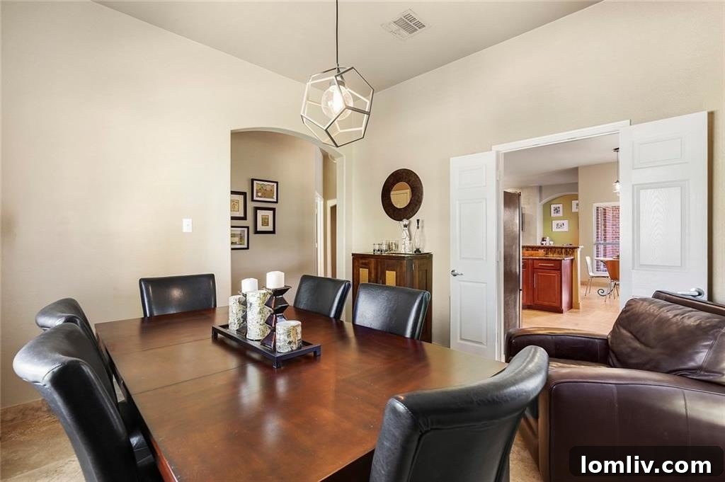 Don't Let Its Size Fool You: This Frisco Home Is a Family Haven 4 Southmark1