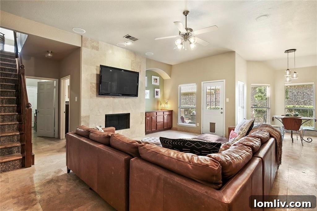 Don't Let Its Size Fool You: This Frisco Home Is a Family Haven 8 Southmark1