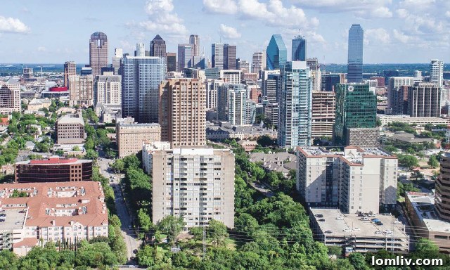 Oak Lawn Committee Envisions Signature Development Near Crescent Court 7 Cedar Maple Office Tower Blending into Skyline