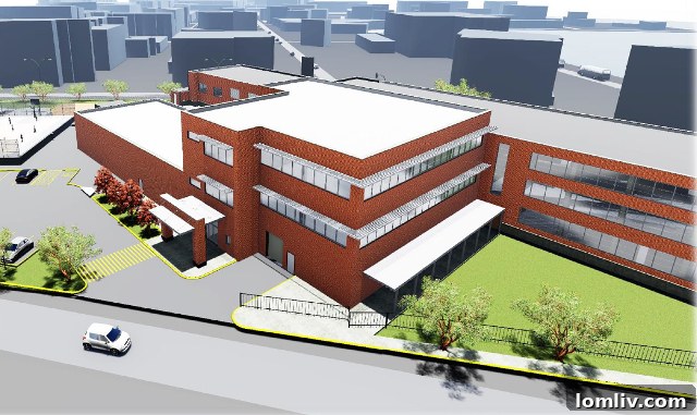 Oak Lawn Committee Envisions Signature Development Near Crescent Court 8 Cedar Maple Office Tower Night View