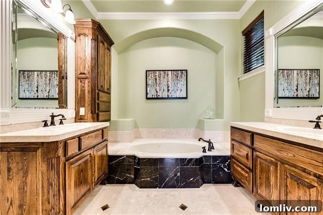 Another bright and spacious bedroom in the 4518 Siena Drive Frisco family home