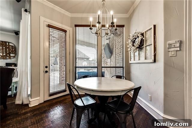 Luxurious master bathroom with dual vanities and a deep soaking tub at 4518 Siena Drive Frisco