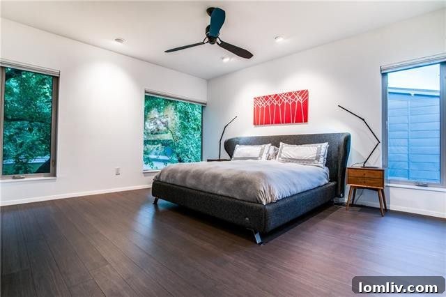 Bedroom with Minimalist Decor