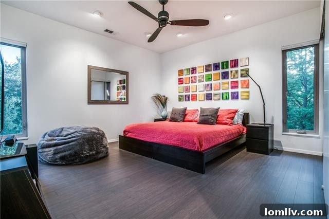 Another View of Modern Bathroom