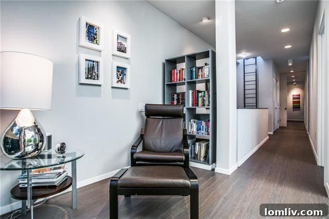 Upstairs Office Space with Pond View
