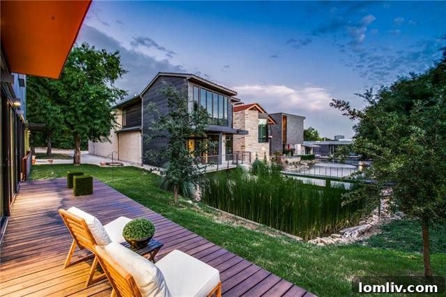 Modern Planters and Exterior Detailing