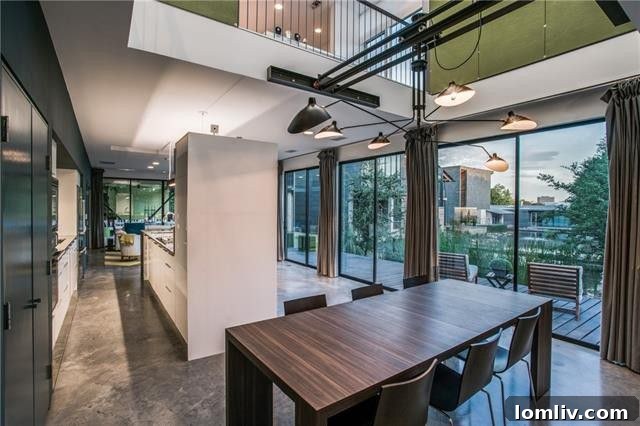 Dining Area Perspective, 16 Vanguard Way