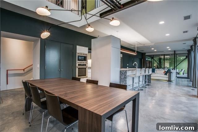 Modern Living Room with Natural Light