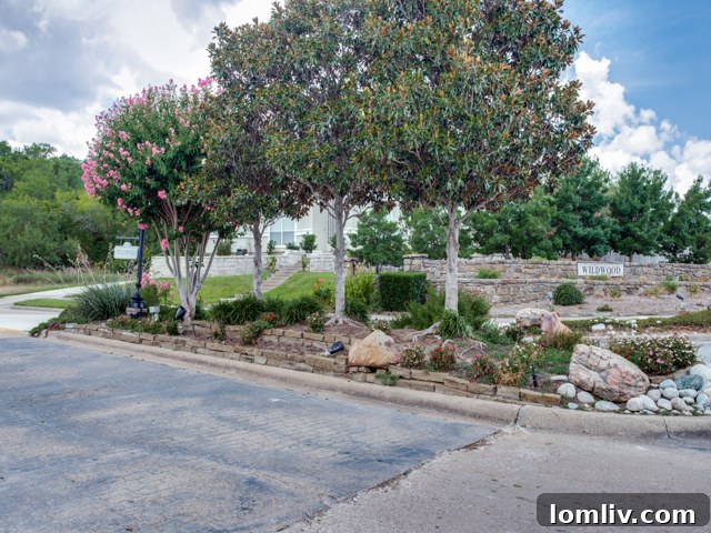 Panoramic views from Wildwood subdivision, overlooking Joe Pool Lake, Cedar Hill State Park, and the city beyond