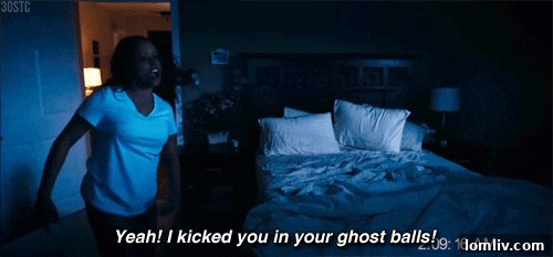 The Graveyard Bed and Breakfast 3 A dimly lit interior view of the Haunted Castle House, hinting at its eerie atmosphere.