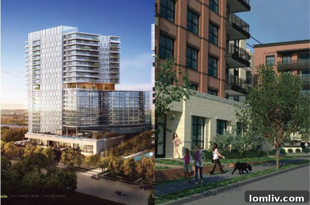 Two very different Oak Lawn projects discussed at the City Plan Commission