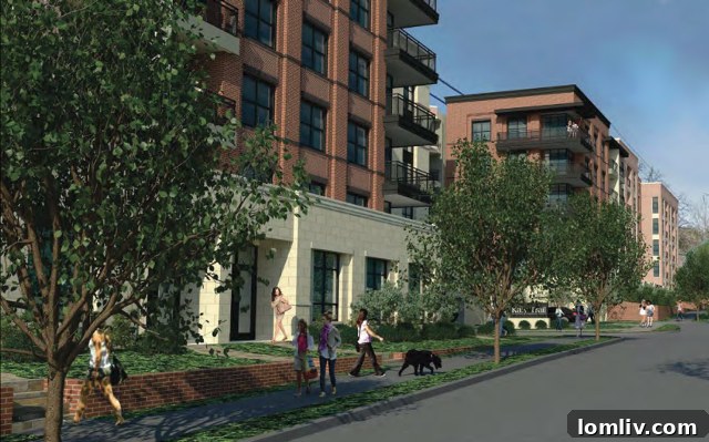 Overview of the Lincoln Katy Trail project