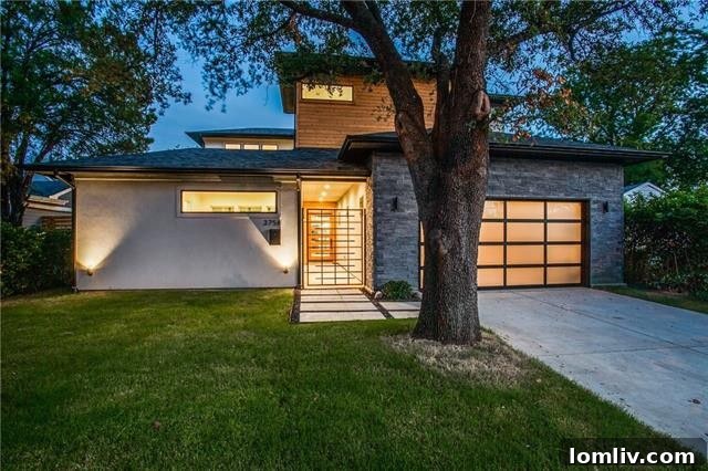 Avant Group Introduces Innovative Strategies for Bolivar Listing 2 Stunning Modern Home Exterior 3758 Bolivar