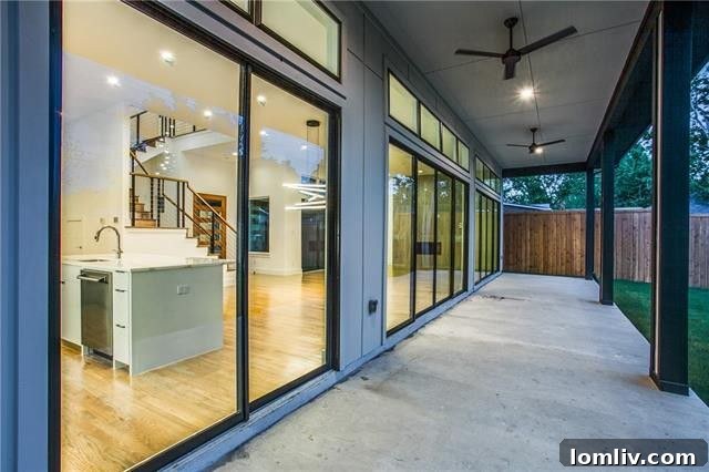 Backyard Patio and Garden