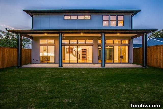 Lush Green Garden Space