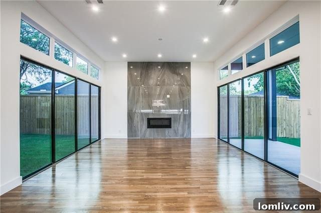 Avant Group Introduces Innovative Strategies for Bolivar Listing 4 Open Plan Living Room with Fireplace