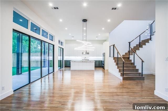 Stylish Kitchen Island and Seating