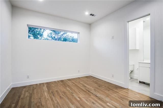 Private Courtyard with Custom Gate