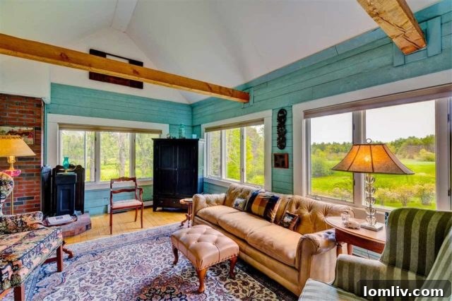 Mink Pond Farm Wilmot New Hampshire Historic Homestead Exterior