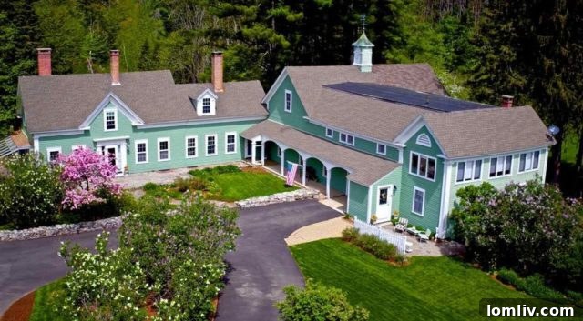 Mink Pond Farm Wilmot New Hampshire Scenic View