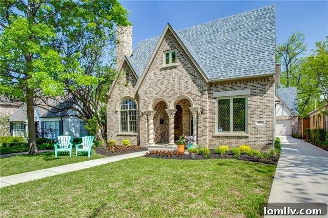 Charming Dallas Cottage Style Homes: Splurge vs. Steal Comparison