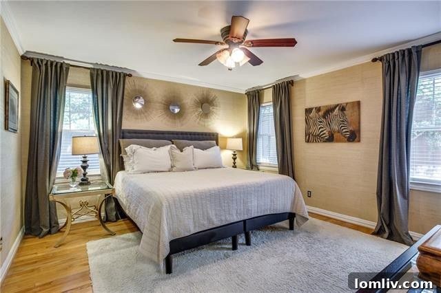 6421 Highgate Ln - Inviting Bedroom with Hardwood Floors