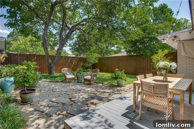 6421 Highgate Ln - Beautifully Landscaped Backyard with Patio
