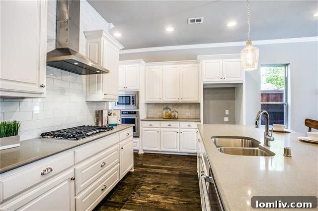 5251 Monticello Ave - Gourmet Kitchen with Quartz Island