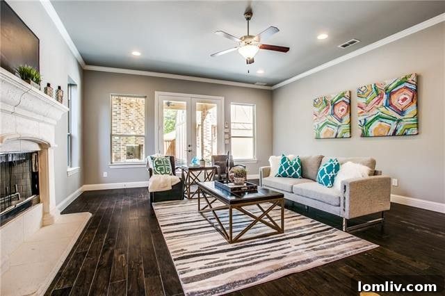 5251 Monticello Ave - Luxurious Master Bathroom with Carrera Marble