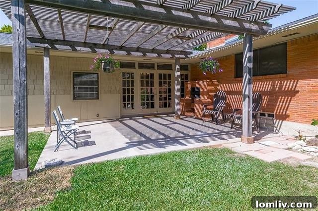 700 Palmer Place, Richardson Heights Home Backyard Grill