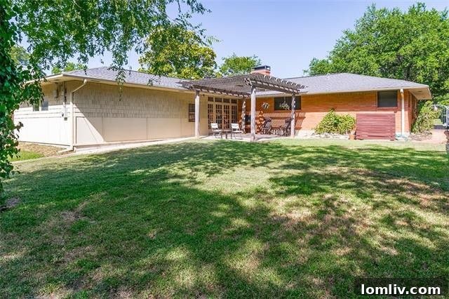 700 Palmer Place, Richardson Heights Home Privacy Fence