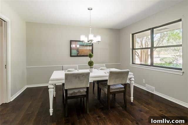 700 Palmer Place, Richardson Heights Home Dining Area