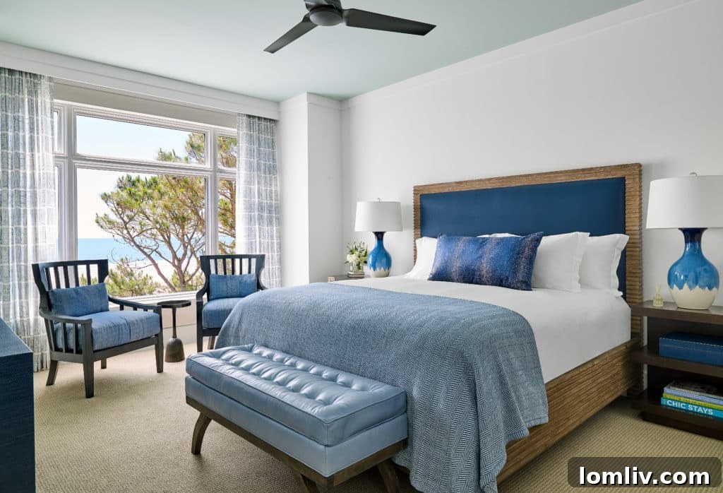 Discover Timbers Kiawah's Latest Model Home 2 Exquisite bedroom in a Timbers Kiawah model residence