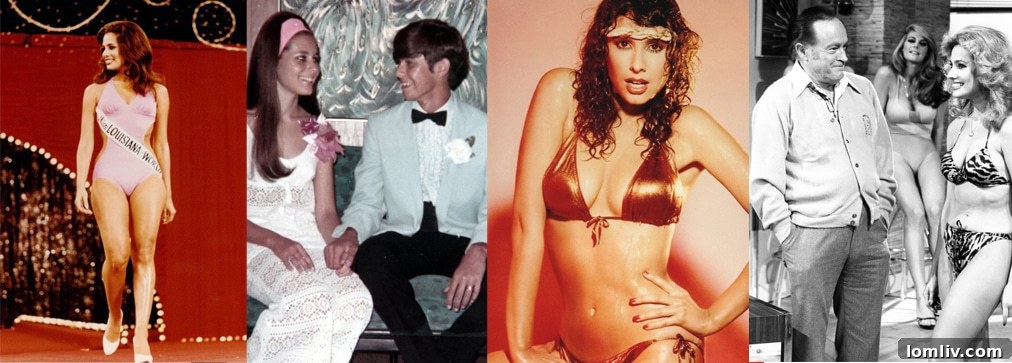 Rhonda Shear in her early career, illustrating her vibrant presence that later led to her successful lingerie brand.