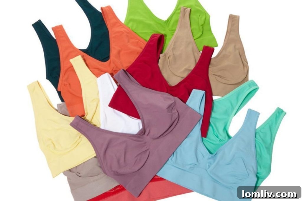 Rhonda Shear confidently presenting her lingerie line, embodying the self-assurance she advocates.