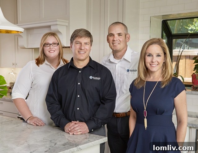 Blackline Renovations: Always Evolving, Always Leading 2 Blackline Renovations Team: Jennifer Holloway, Chris Black, Taff Welborn, Jenifer Wiley