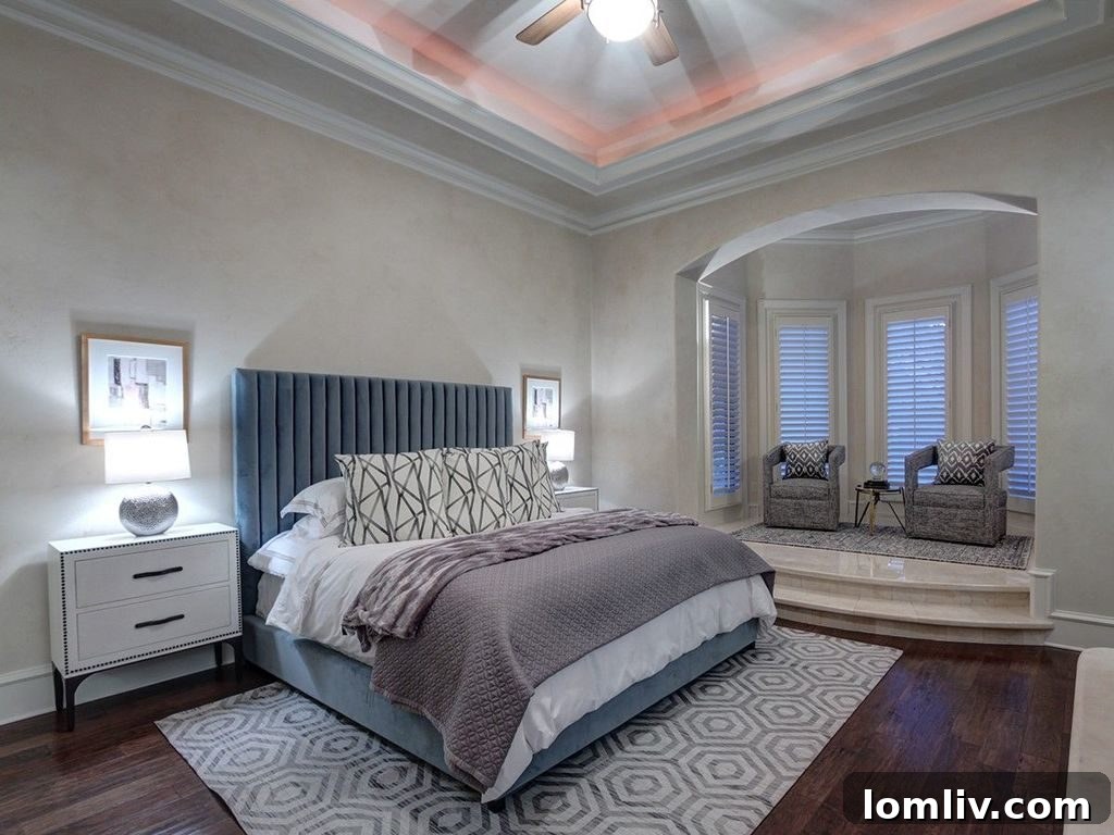 Luxurious Master Bathroom