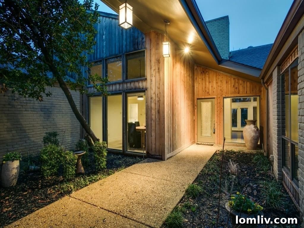 Soft Modern Home in Plano