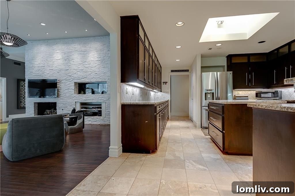 Spacious Living Area