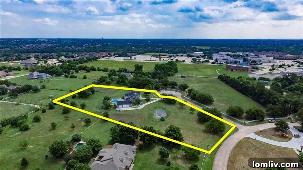 Plano Farmhouse Exterior