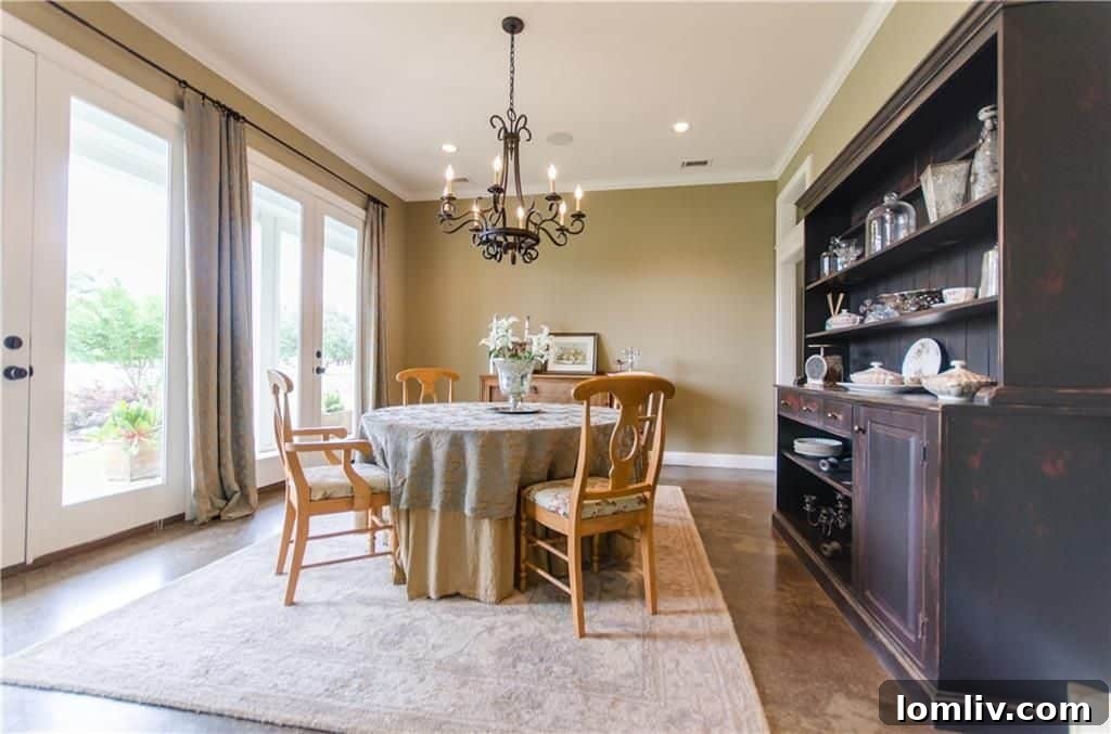 Spacious Living Area