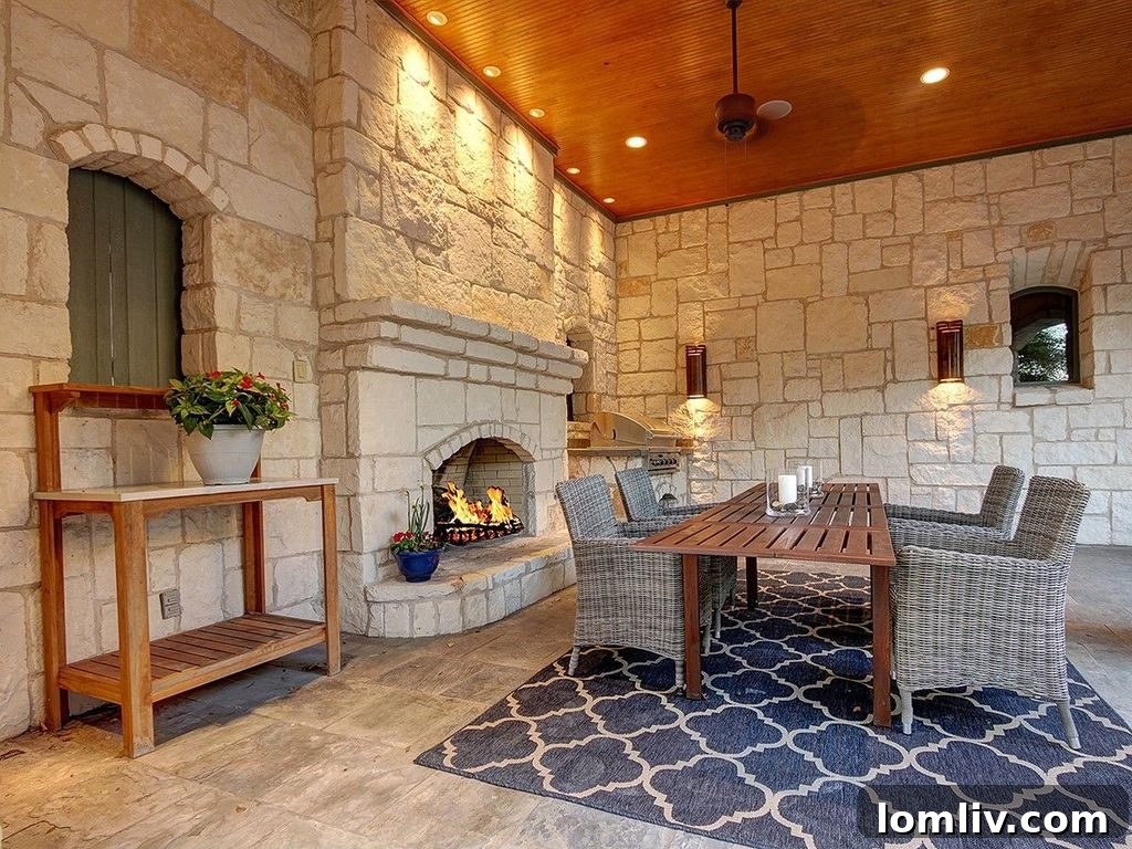 Grayhawk Circle Backyard